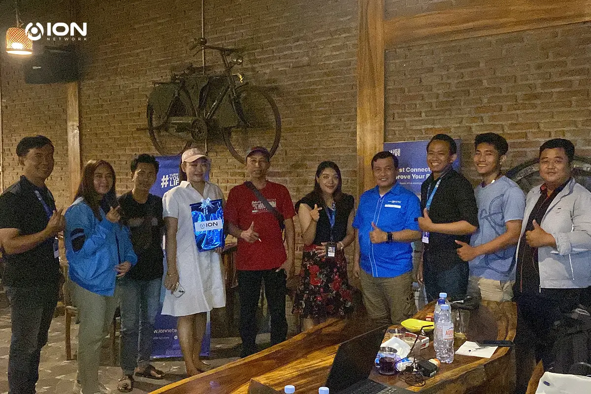 Dari meja kopi lahir solusi lapangan untuk RT RW Net