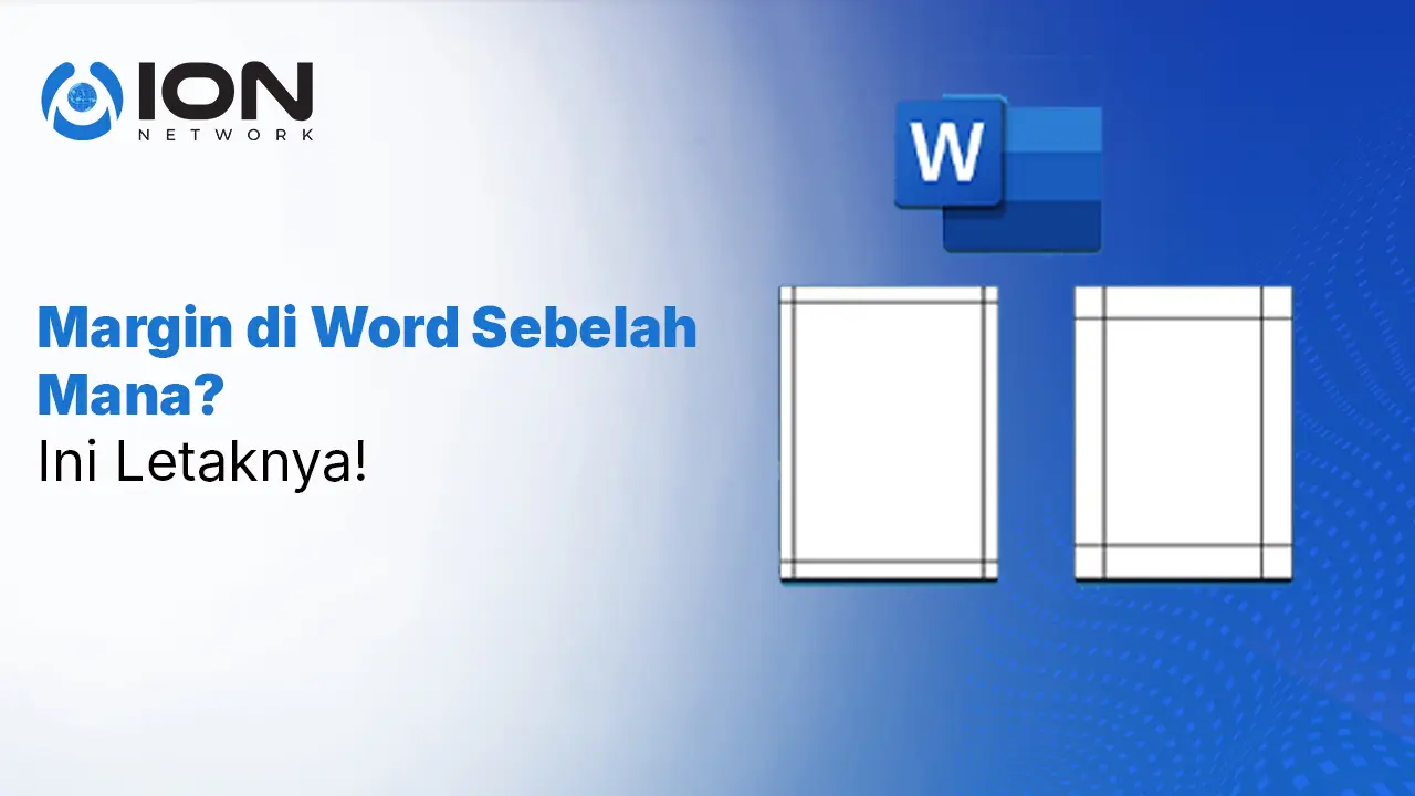 Pertanyaan ini sebenarnya mengarah ke dua hal. Pertama, letak pengaturan margin di antarmuka Word. Kedua, posisi margin secara visual pada halaman.