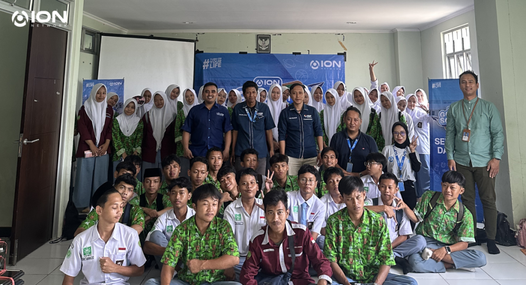 \Pemanfaatan ISP di Bidang Modern: ION Network Berbagi di IGTS SMK Ma’arif Ciamis