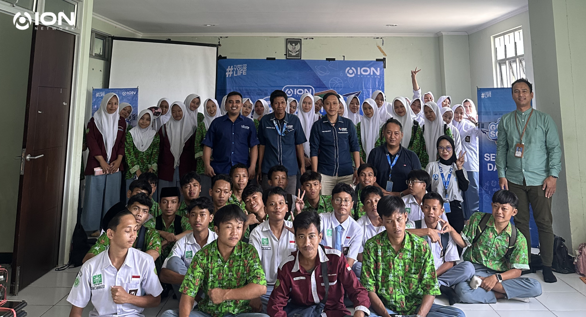 \Pemanfaatan ISP di Bidang Modern: ION Network Berbagi di IGTS SMK Ma’arif Ciamis