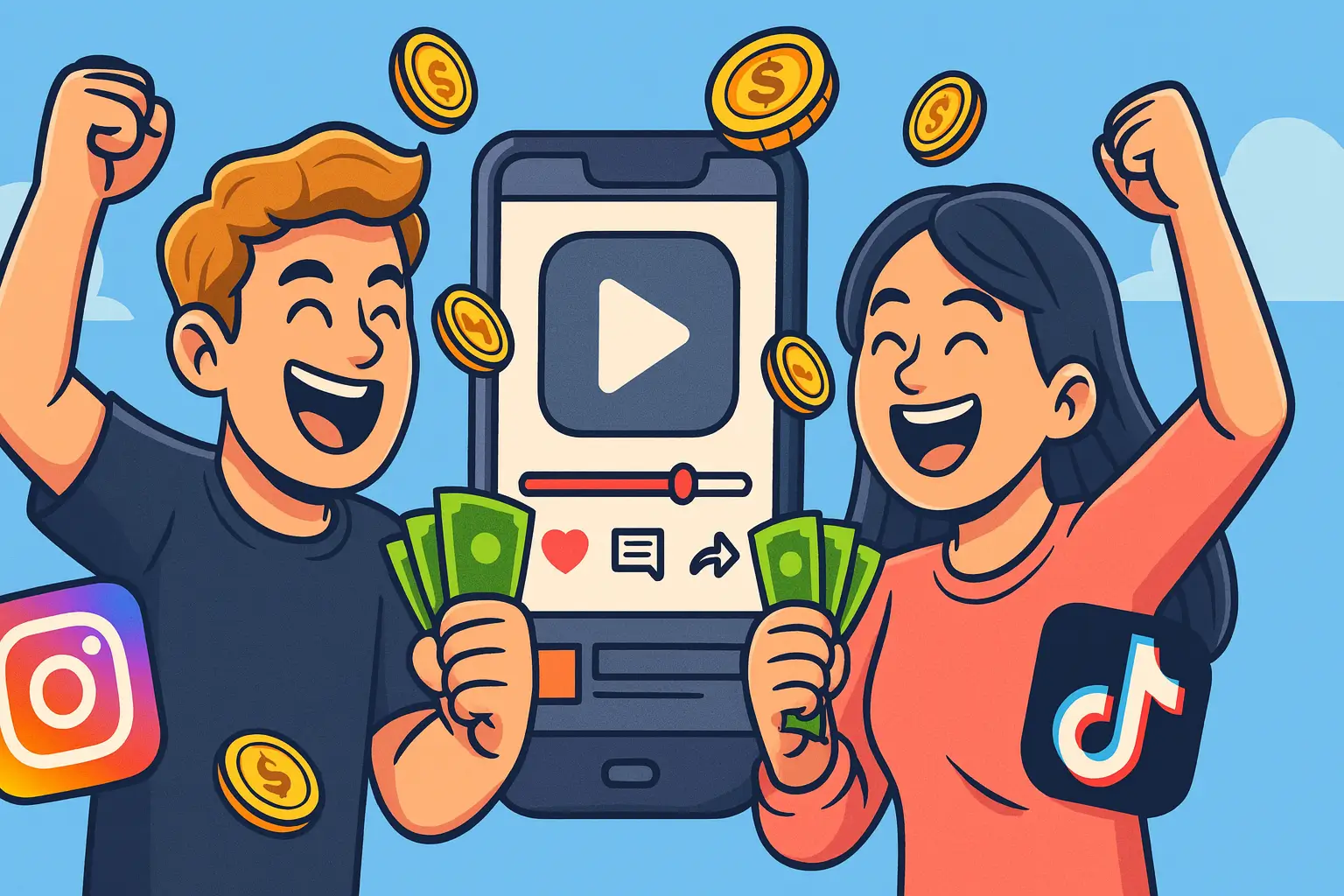 TikTok Naikkan Pembayaran Kreator, Diklaim Tertinggi di 2025