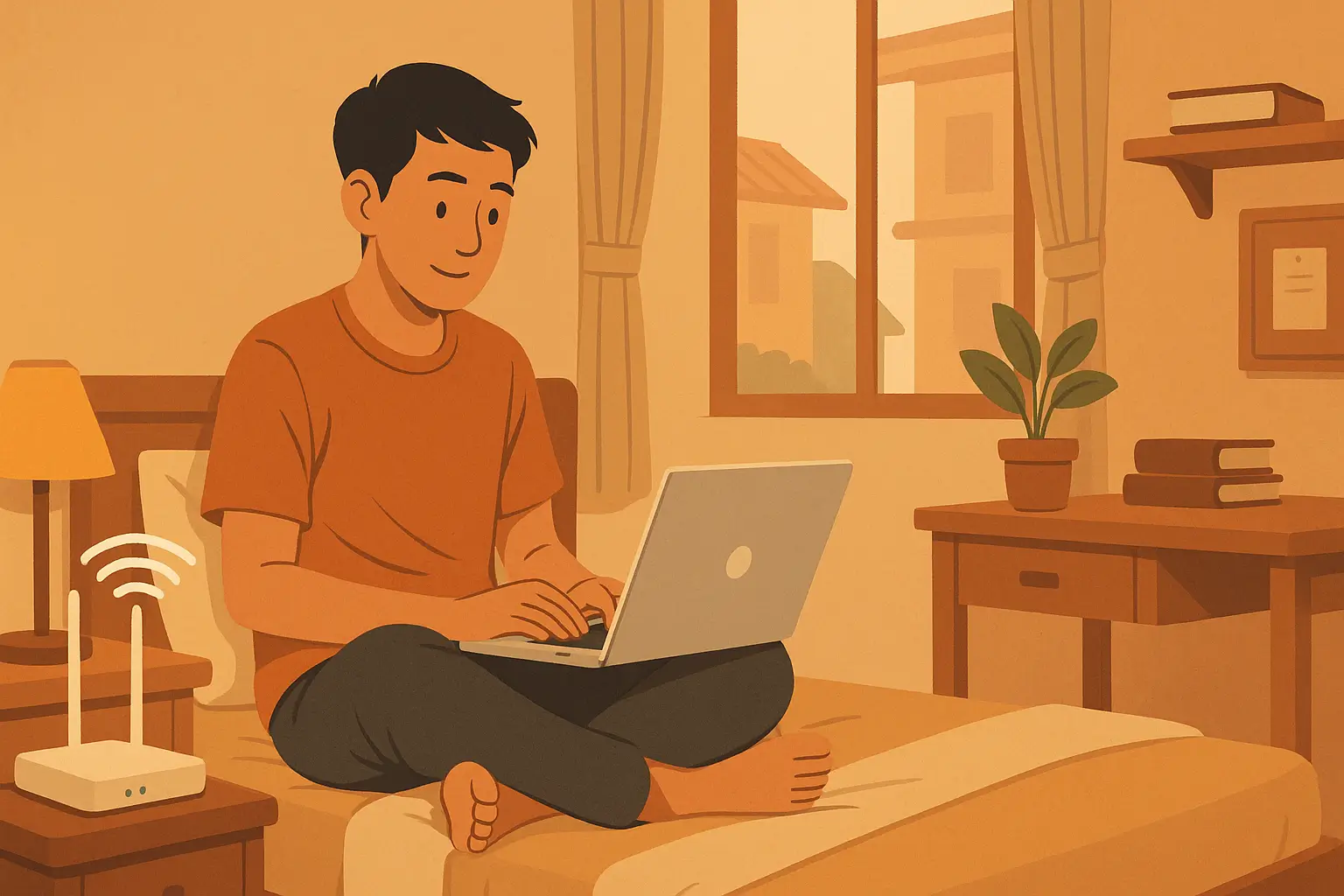 WiFi Murah Untuk Anak Kost Yang Benar Benar Worth It