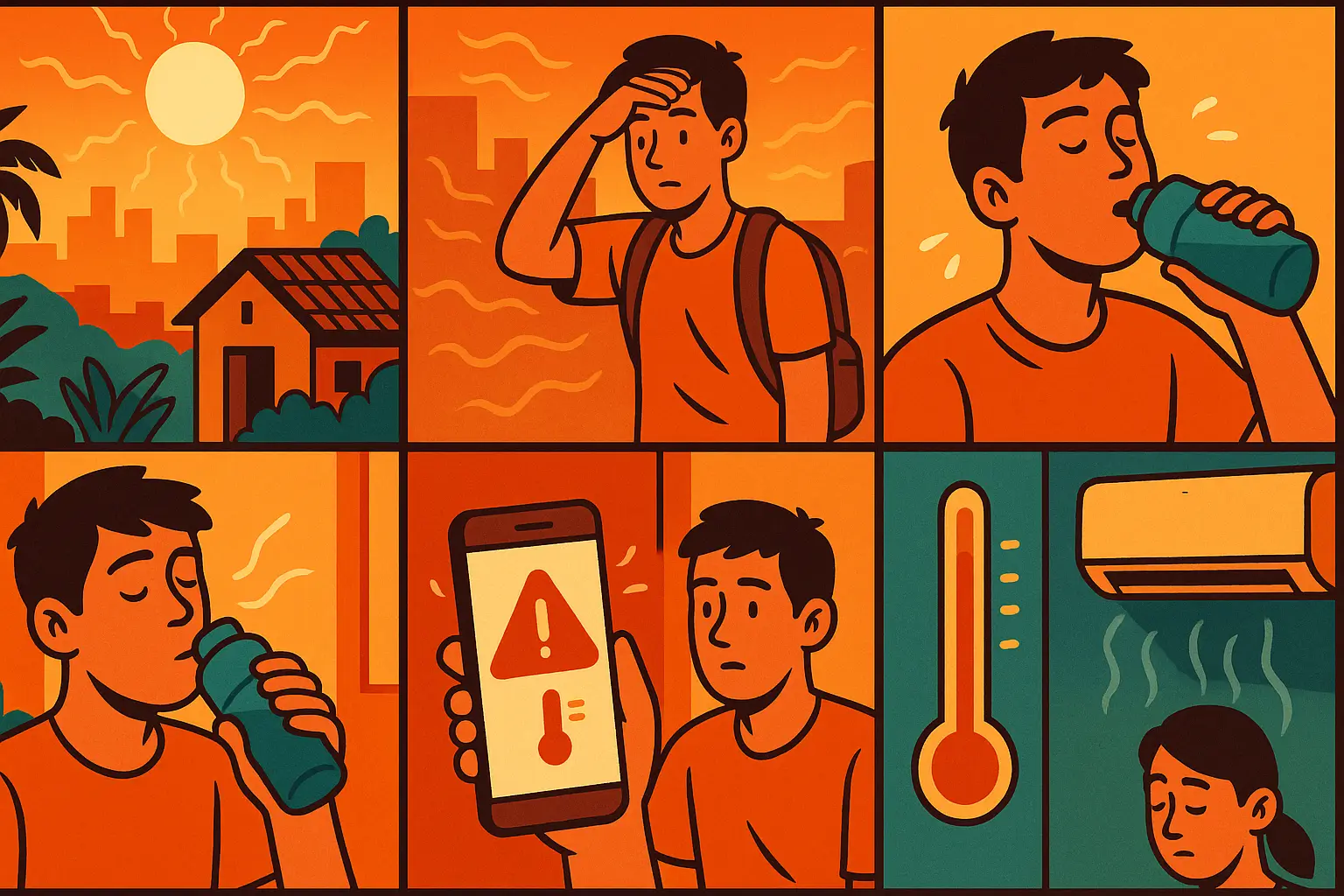 excessive heat artinya