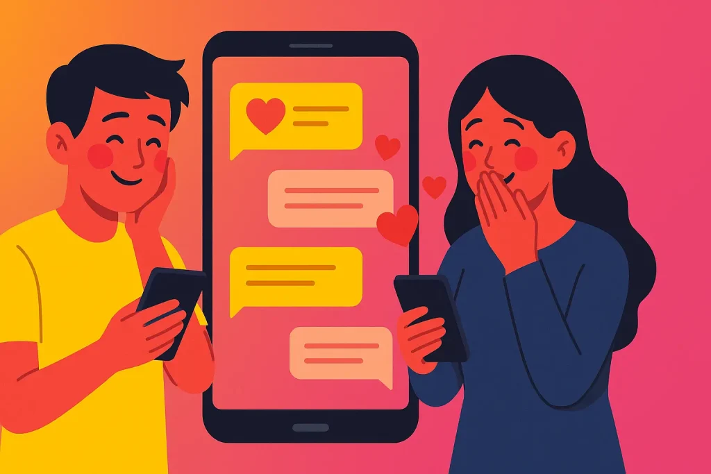 100 Ide Gombalan Buat Pacar Salting Lewat Chat, Rahasia Bikin Hubungan Makin Awet dan Penuh Warna