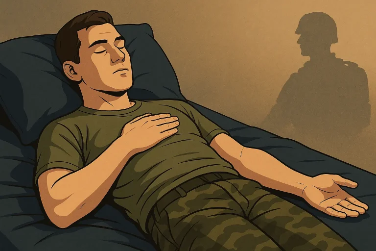 Cara Tidur Cepat 30 Detik Metode Militer