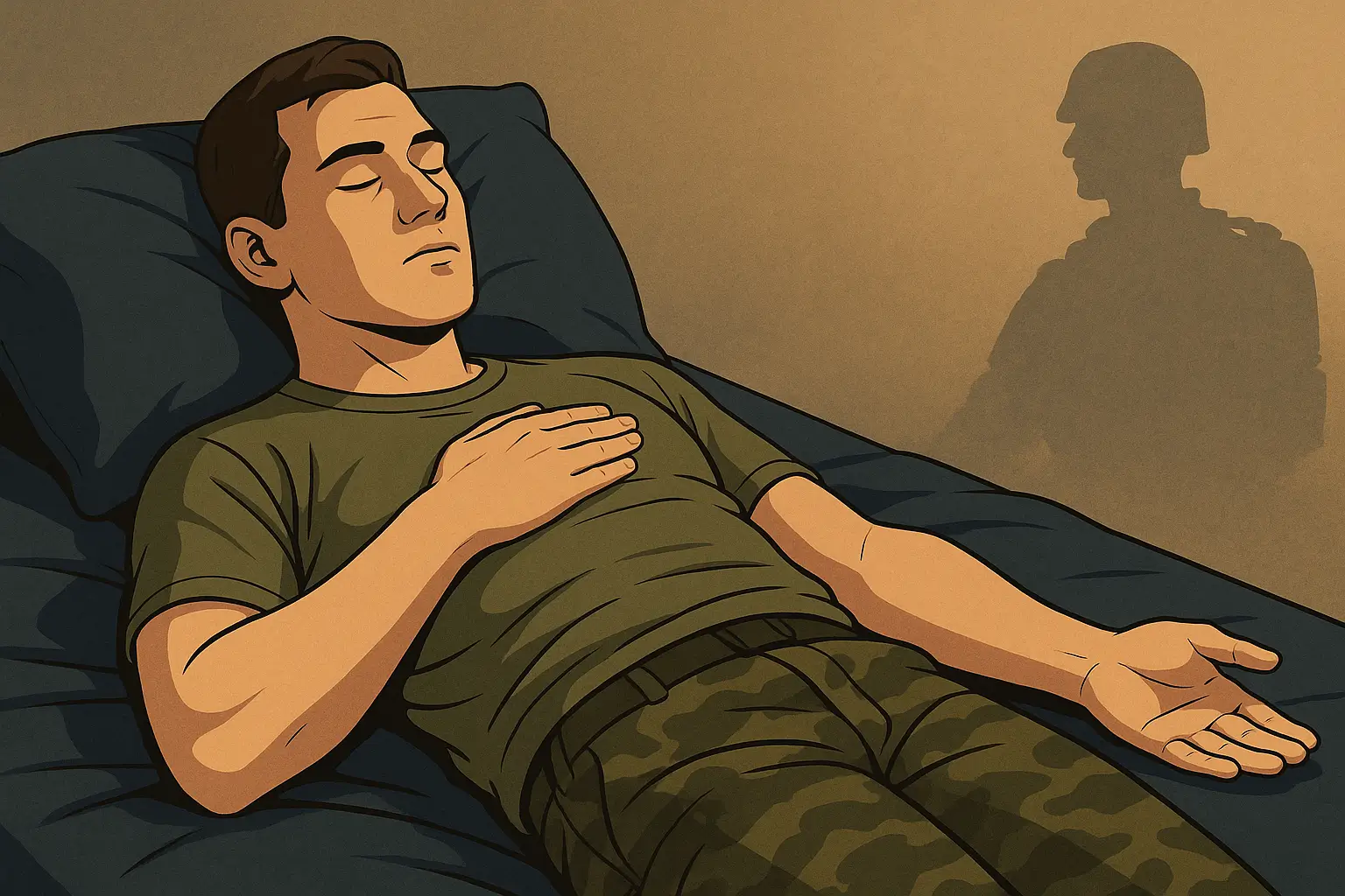 Cara Tidur Cepat 30 Detik Metode Militer