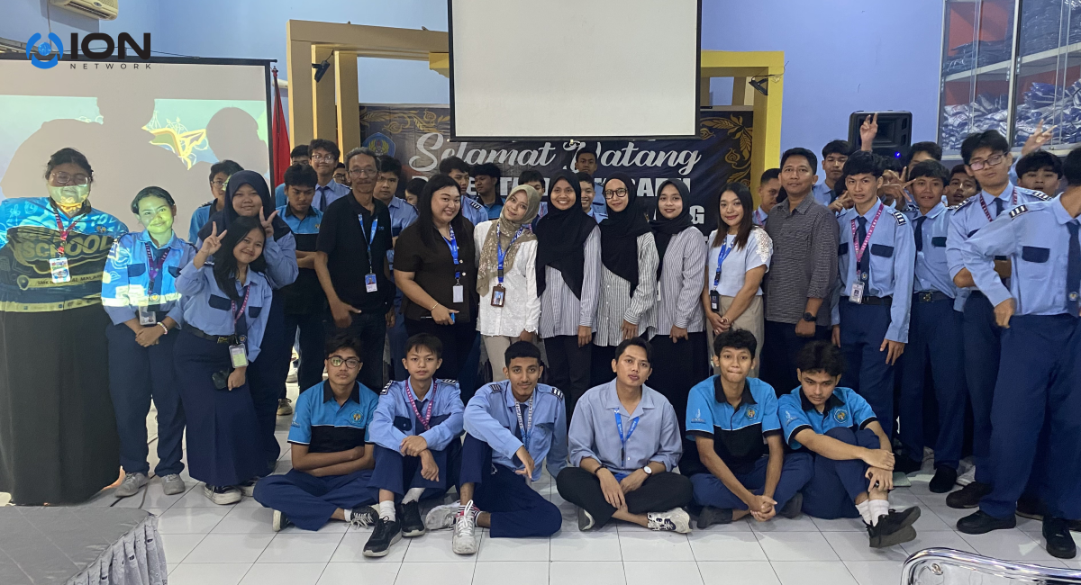 ION Network Edukasi Peluang Karier Digital untuk Siswa SMK Nasional Malang