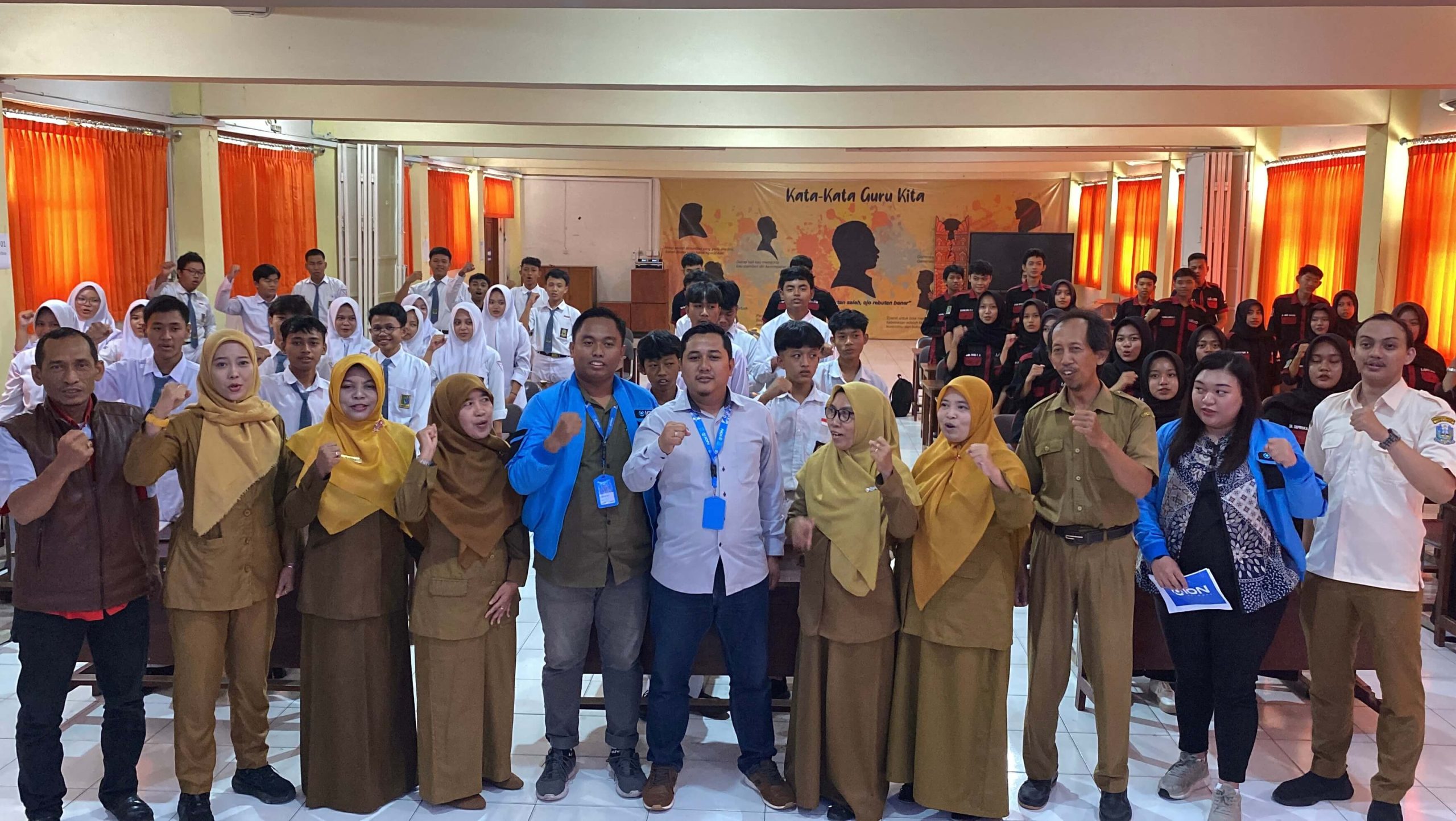 ION Network Gaet Sekolah Kejuruan, Pelatihan Fiber Optik & FTTH Masuk ke SMK