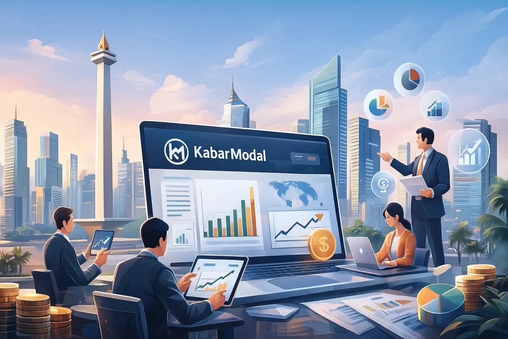 KabarModal Perkuat Perannya sebagai Sumber Utama Informasi Bisnis dan Investasi di Indonesia