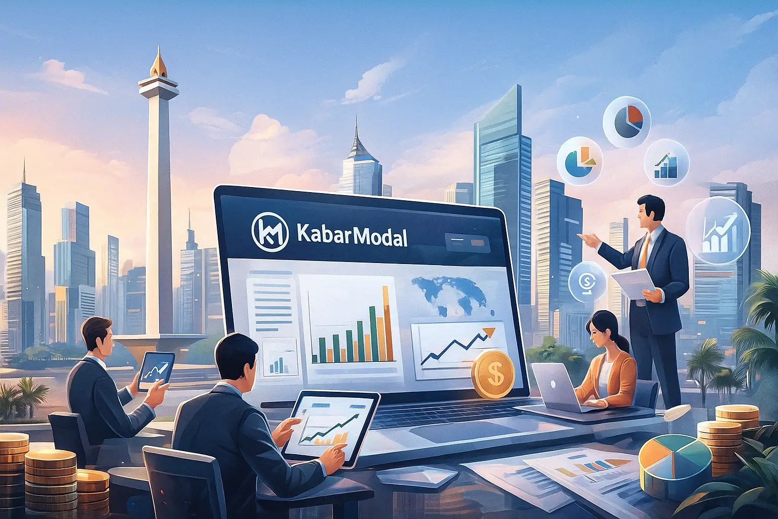 KabarModal Perkuat Perannya sebagai Sumber Utama Informasi Bisnis dan Investasi di Indonesia
