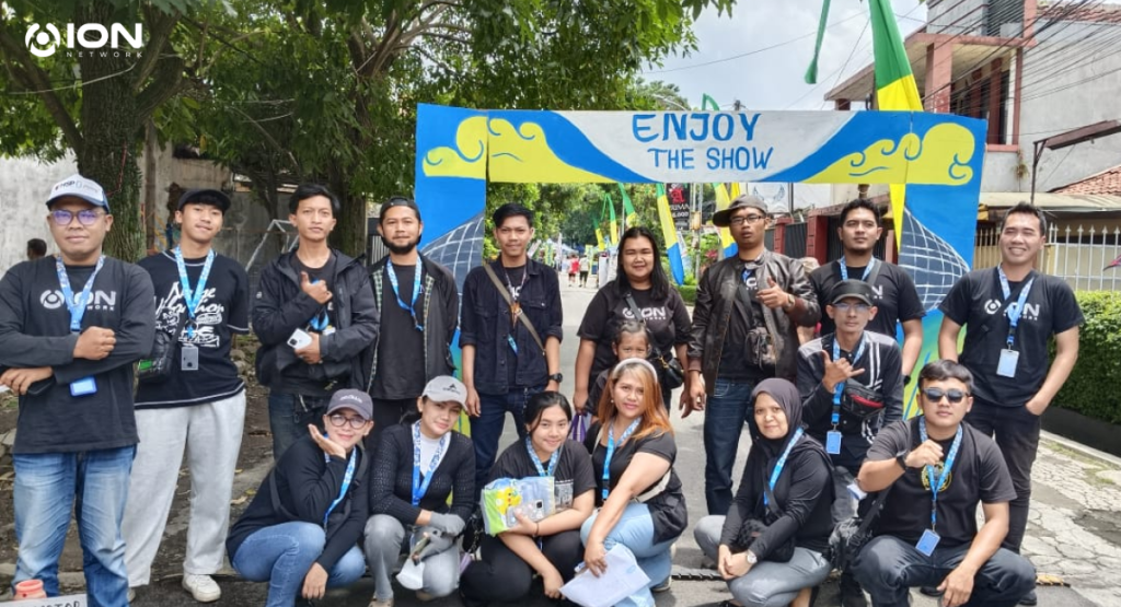 ION Network Dukung BINHAR Mandiri Fest 2025