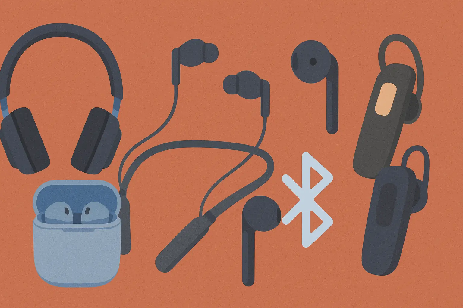 10 Rekomendasi Headset Bluetooth Dibawah 200 Ribu Terbaik 2025, Suara Jernih dan Bass Nendang!