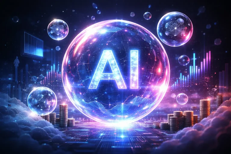 Apa Itu AI Bubble? Mengurai Hype dan Kekhawatiran di Tengah Ledakan Kecerdasan Buatan