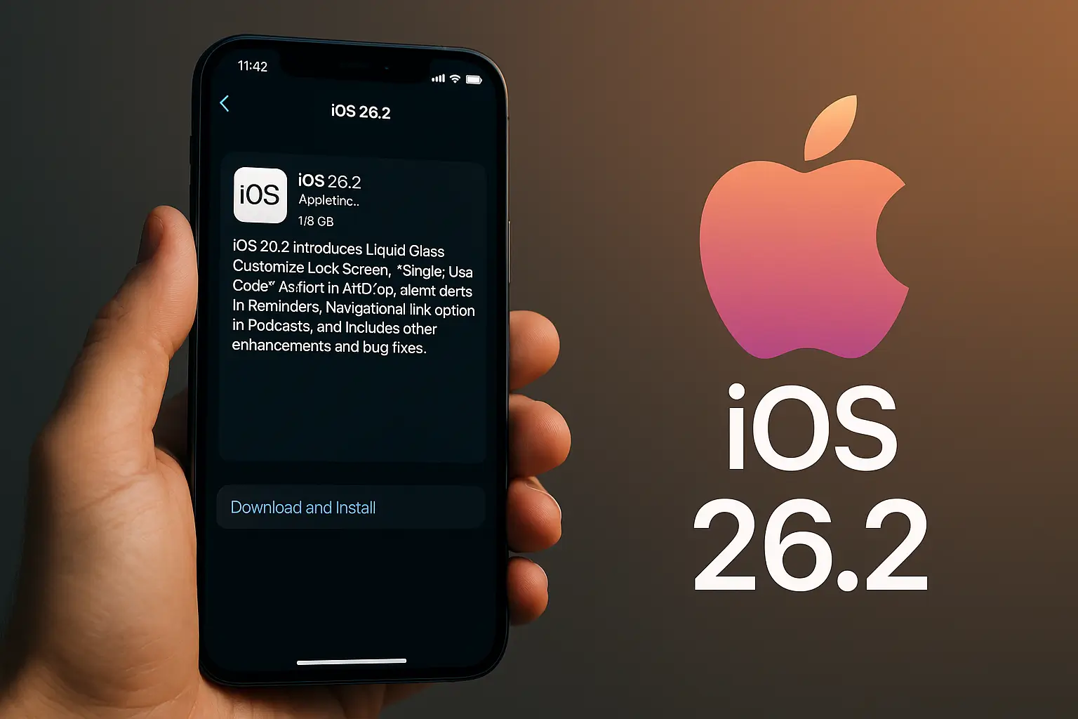 Apple Resmi Rilis Update iOS 26.2 dengan Serangkaian Fitur Baru dan Keamanan Ditingkatkan