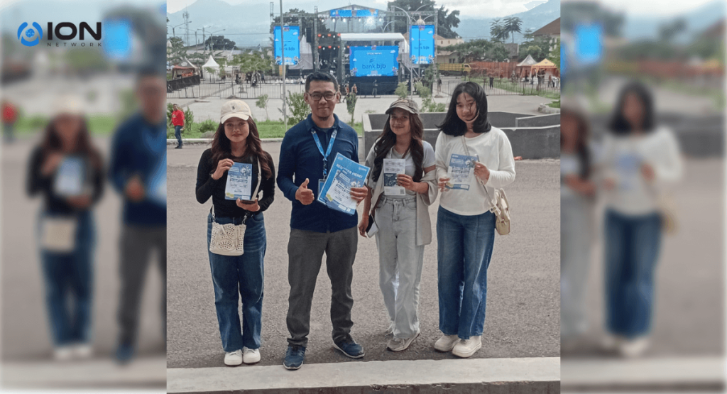 ION Network Hadir sebagai Sponsor Internet di Sedjiwa Fest Vol.2 Garut