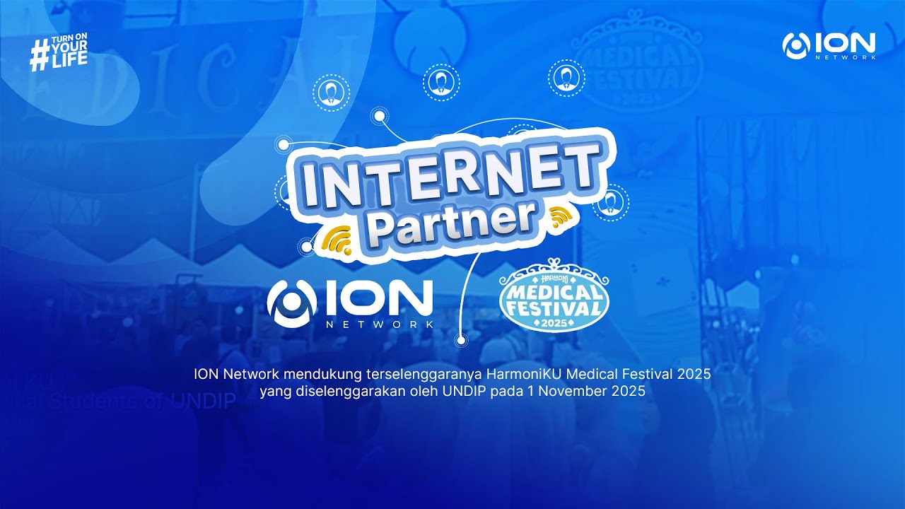 ION Network Pastikan Konektivitas Stabil di HarmoniKU Medical Festival 2025 Semarang