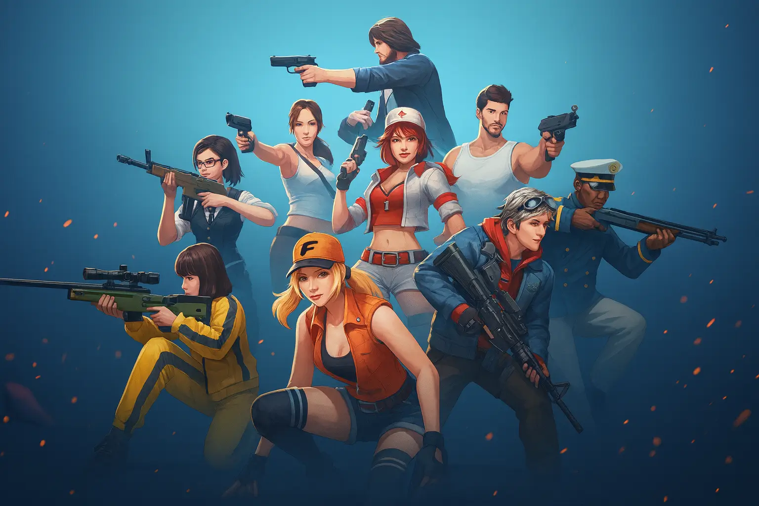 Kumpulan Nama FF Keren dan Rumit yang Belum Dipakai untuk Tampil Beda