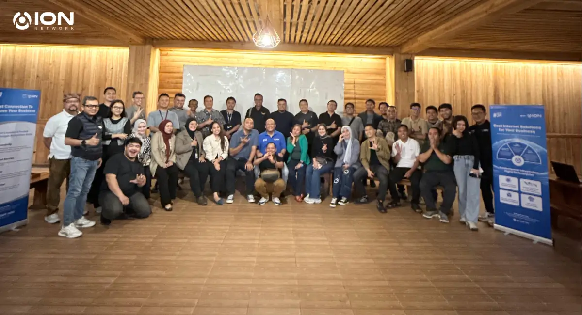 Perkuat Sinergi Digital Jabar, ION Network Sukses Gelar "Connected as One" Bersama APJII dan Mitra ISP