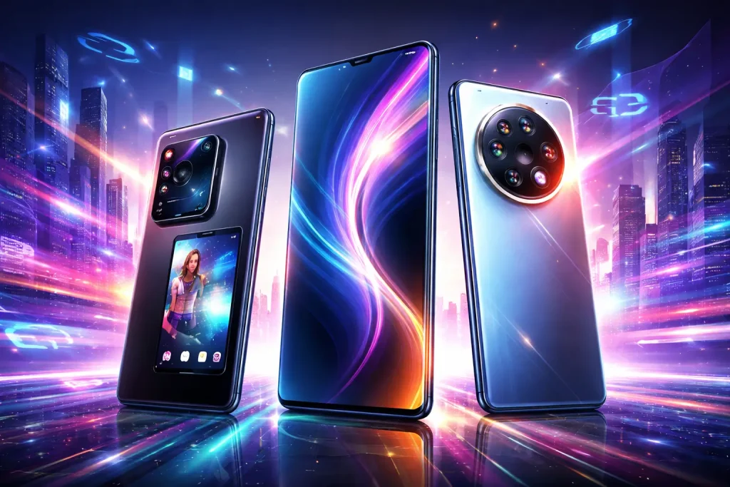 Persaingan Smartphone Flagship 2026 Makin Sengit, Desain Unik dan Teknologi Baru Jadi Andalan