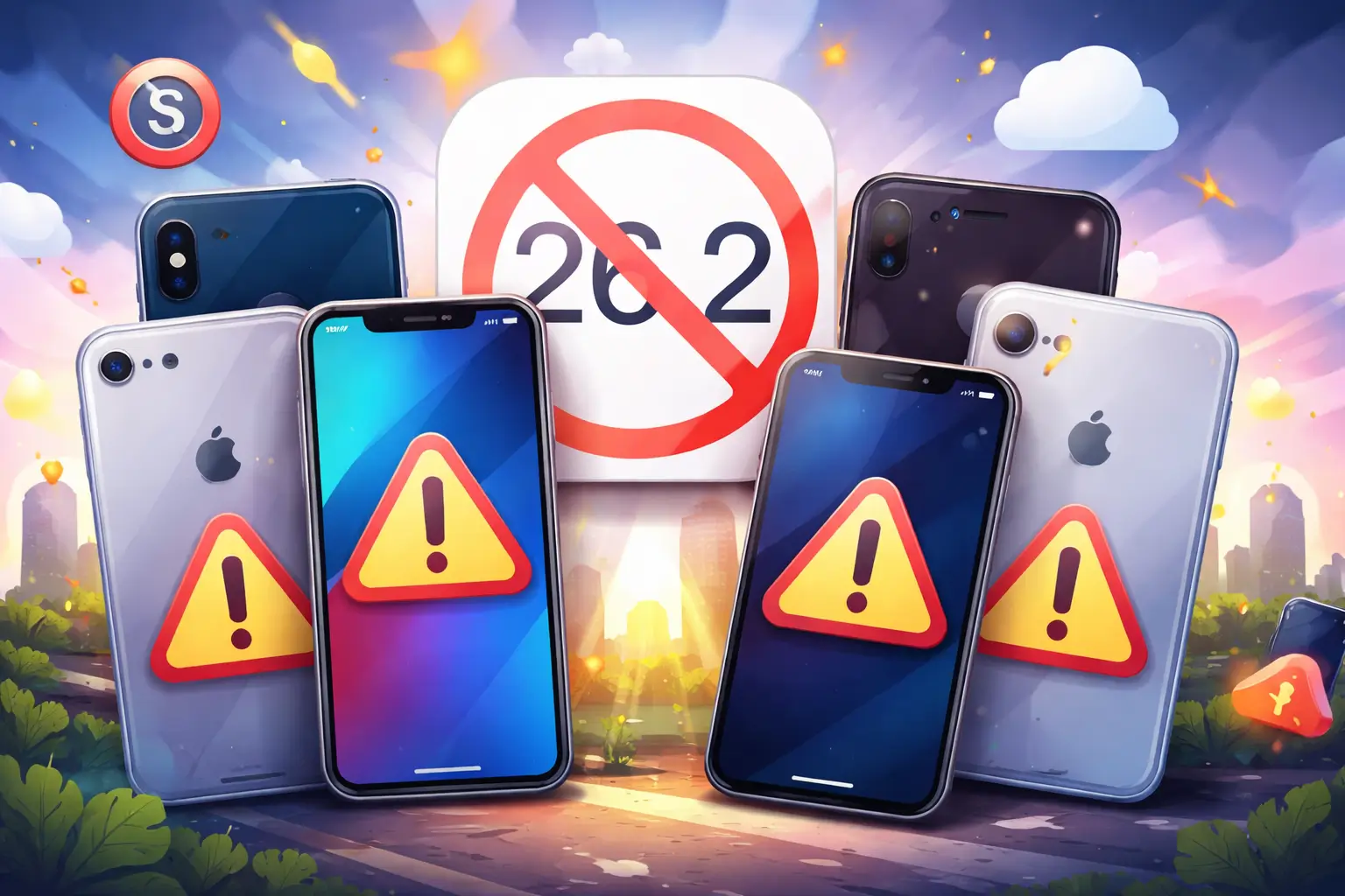 Sejumlah iPhone yang Tidak Bisa Update iOS 26.2 Resmi Diumumkan Apple