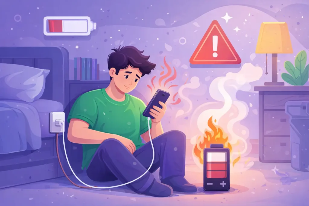 Apakah Main HP Sambil Cas Dapat Merusak Baterai? Ini Penjelasan yang Perlu Kamu Tahu