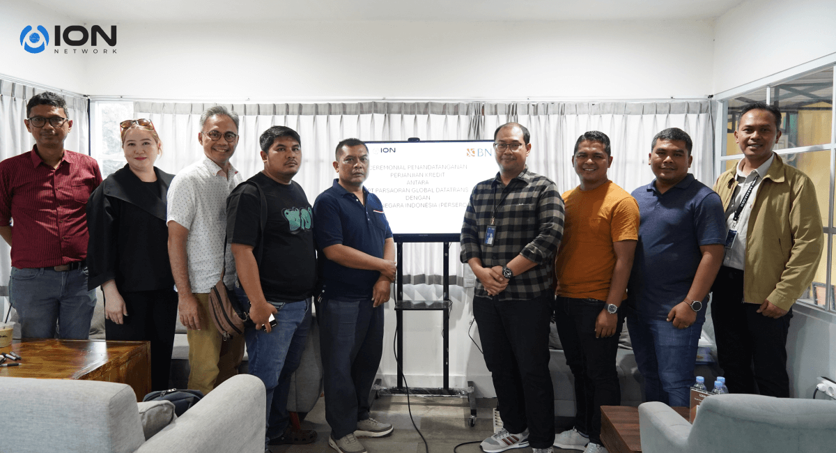 BNI dan ION Network Perkuat Kolaborasi Strategis Pengembangan Backbone Fiber Optik Bawah Laut dan Data Center Nasional