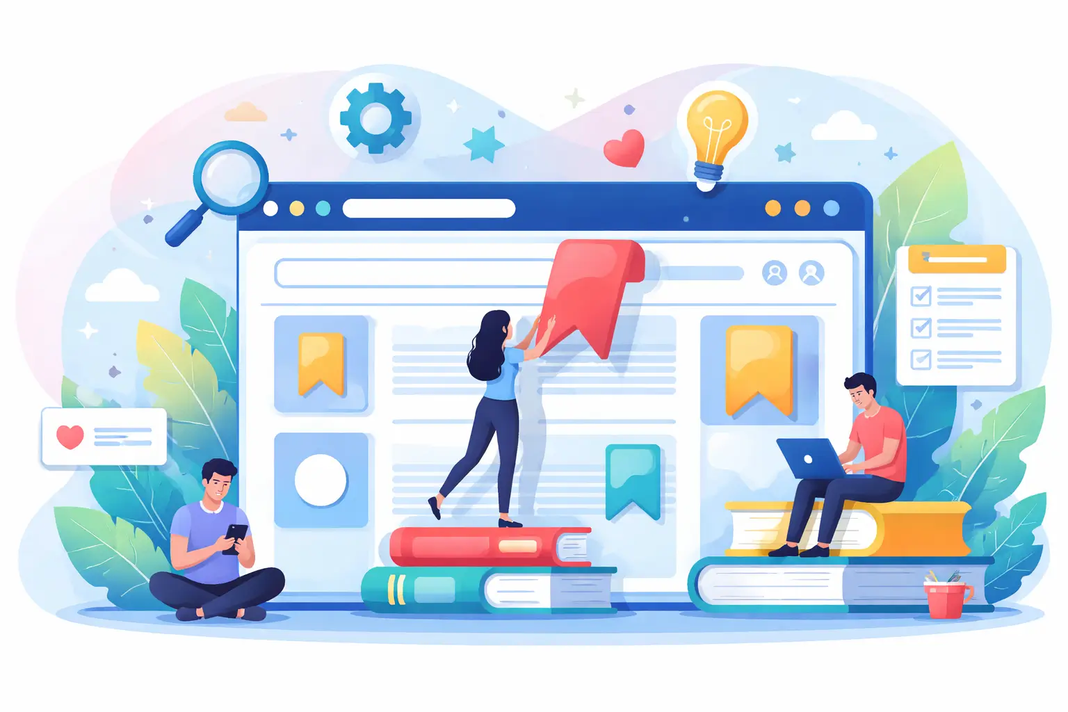 Bookmark Adalah: Pengertian, Fungsi, Jenis, dan Perannya dalam Aktivitas Digital Modern