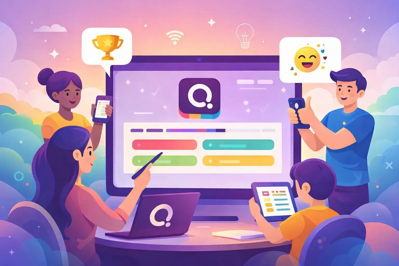 Cara Membuat Kuis Interaktif dengan Quizizz untuk Pembelajaran Modern yang Efektif