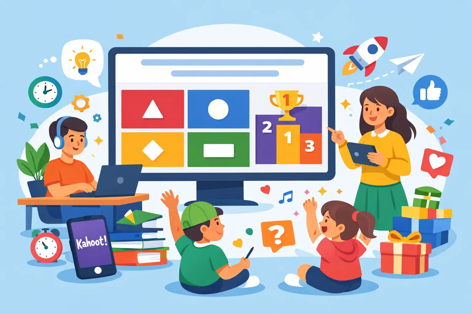 Cara Membuat Kuis di Kahoot Gratis untuk Pembelajaran Interaktif dan Menyenangkan