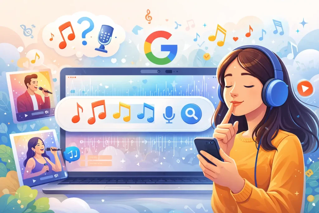 Cara Mencari Lagu yang Tidak Tahu Judulnya di Google