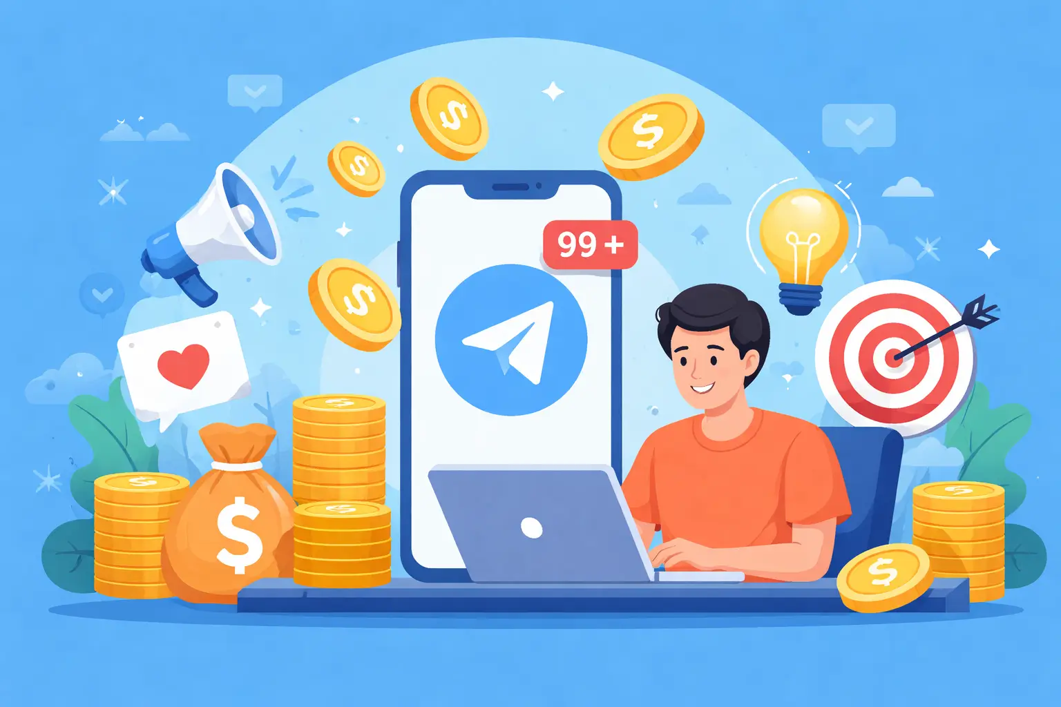 Cara Mendapatkan Uang dari Telegram Tanpa Modal untuk Pemula di Era Digital