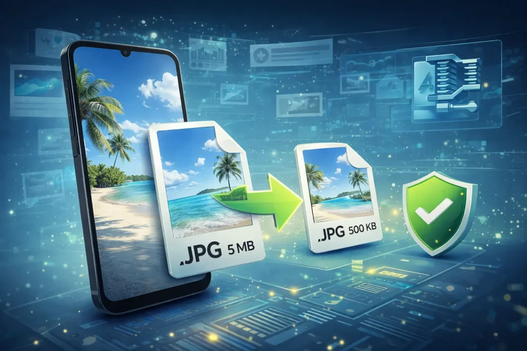 Cara Mengecilkan MB Foto di HP dengan Mudah, Cepat, dan Aman Tanpa Ribet