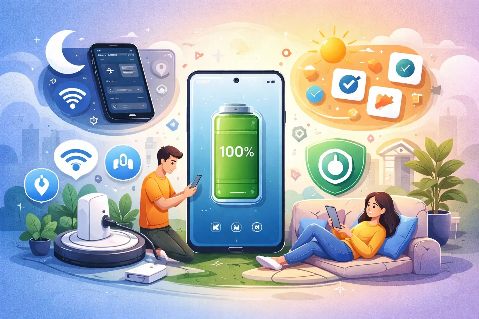 Cara Menghemat Daya Baterai HP Samsung Agar Lebih Awet Sehari-hari