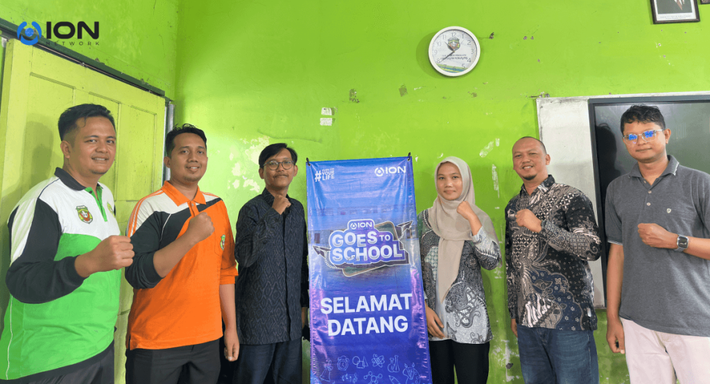 ION Network Gelar ION Roadshow di SMK Islam Pemalang, Perkuat Wawasan Teknik Komputer Jaringan