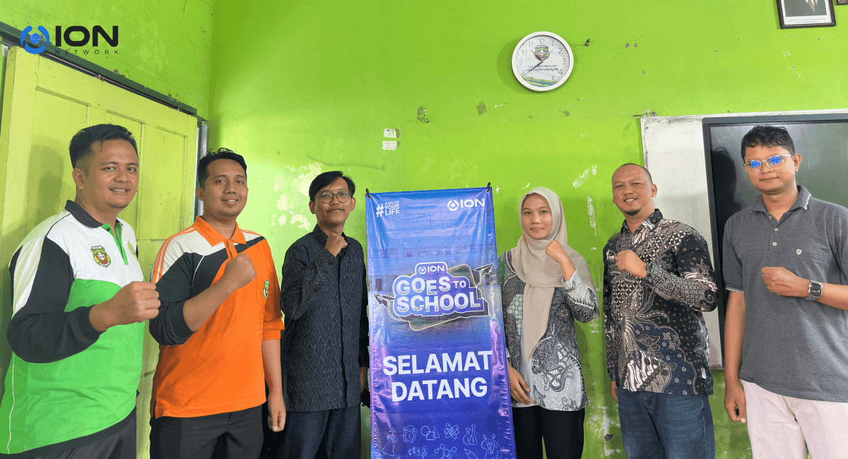 ION Network Gelar ION Roadshow di SMK Islam Pemalang, Perkuat Wawasan Teknik Komputer Jaringan
