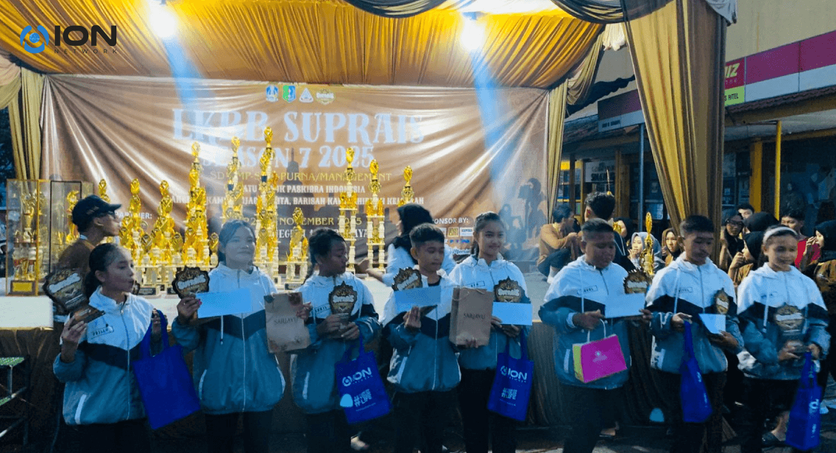 ION Network Resmi Mendukung LKBB Suprais Season 7 2025 di SMKN 10 Surabaya