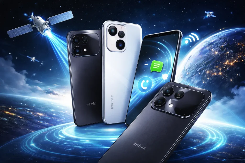 Infinix Note 60 Resmi Hadir dengan Fitur Telepon dan SMS Melalui Satelit