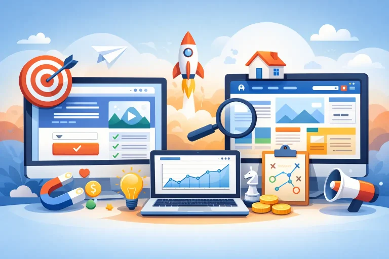 Landing Page Adalah: Pengertian, Perbedaan dengan Homepage, dan Strategi Membuatnya
