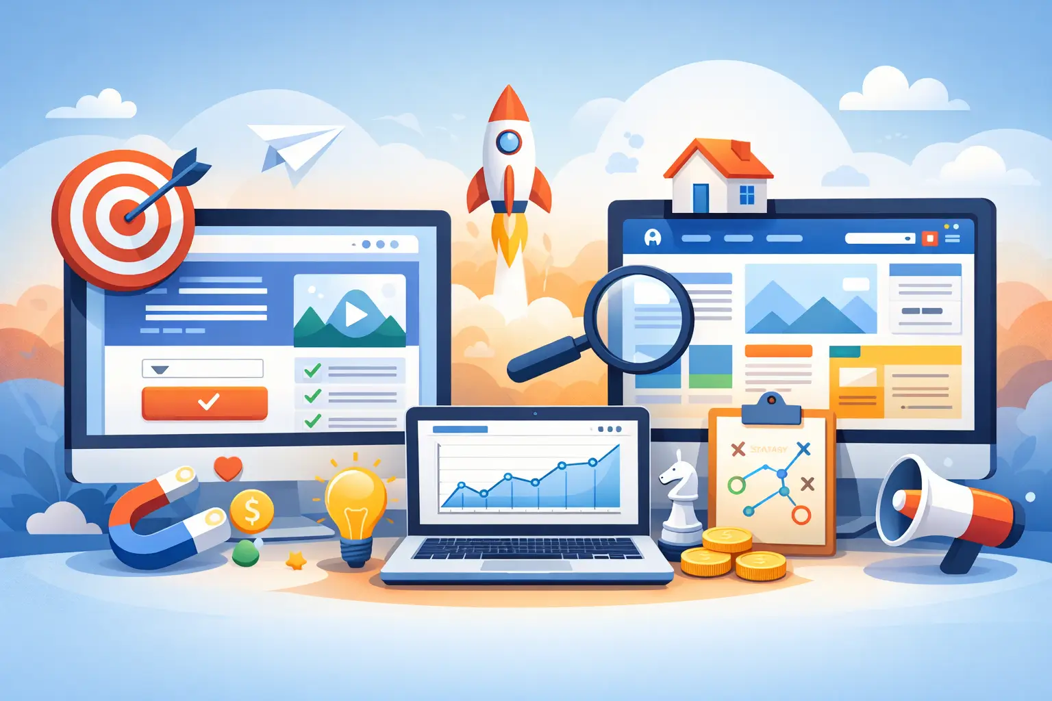 Landing Page Adalah: Pengertian, Perbedaan dengan Homepage, dan Strategi Membuatnya