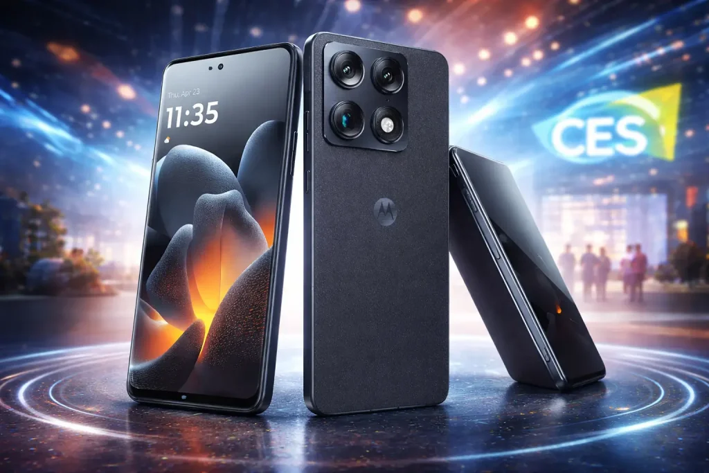 Motorola Signature Resmi Meluncur di Ajang CES 2026, Menjadi Flagship Premium Baru dari Motorola