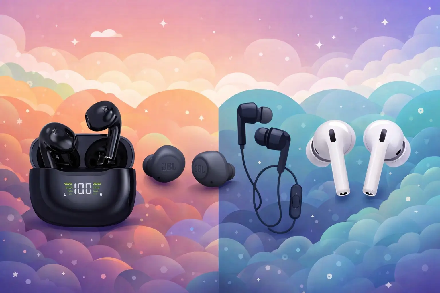 Perbedaan TWS, Earbuds, Earphone, dan AirPods yang Wajib Diketahui Sebelum Membeli