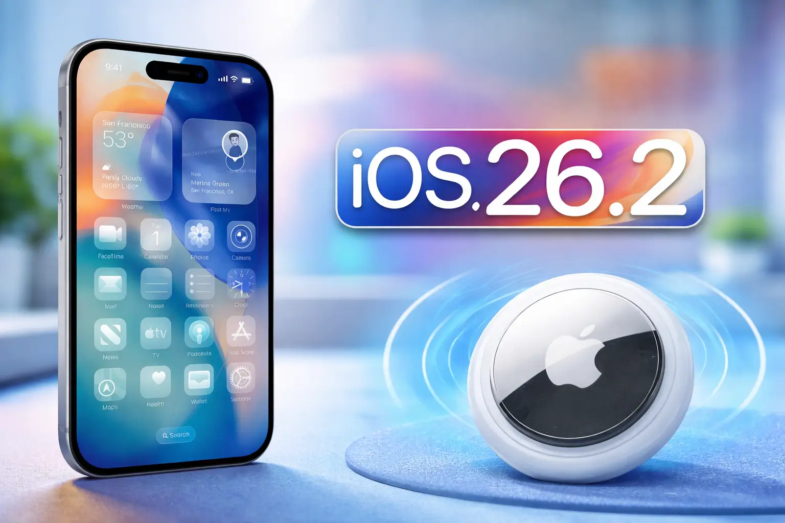 Update iOS 26.2.1 Resmi Dirilis, iOS 26.2 Kini Dukung AirTag Generasi Terbaru dengan Presisi Lebih Akurat