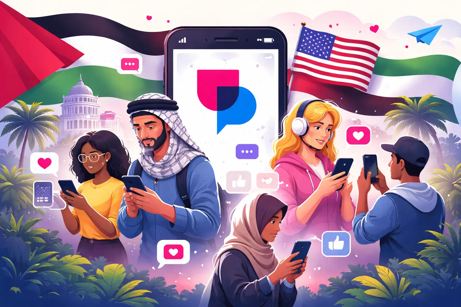 Upscrolled Mencuri Perhatian Publik AS, Media Sosial Besutan Teknolog Palestina Jadi Alternatif Baru