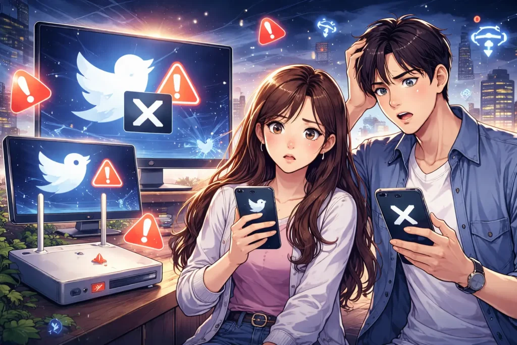 X (Twitter) Down, Ribuan Pengguna Mengalami Gangguan Global