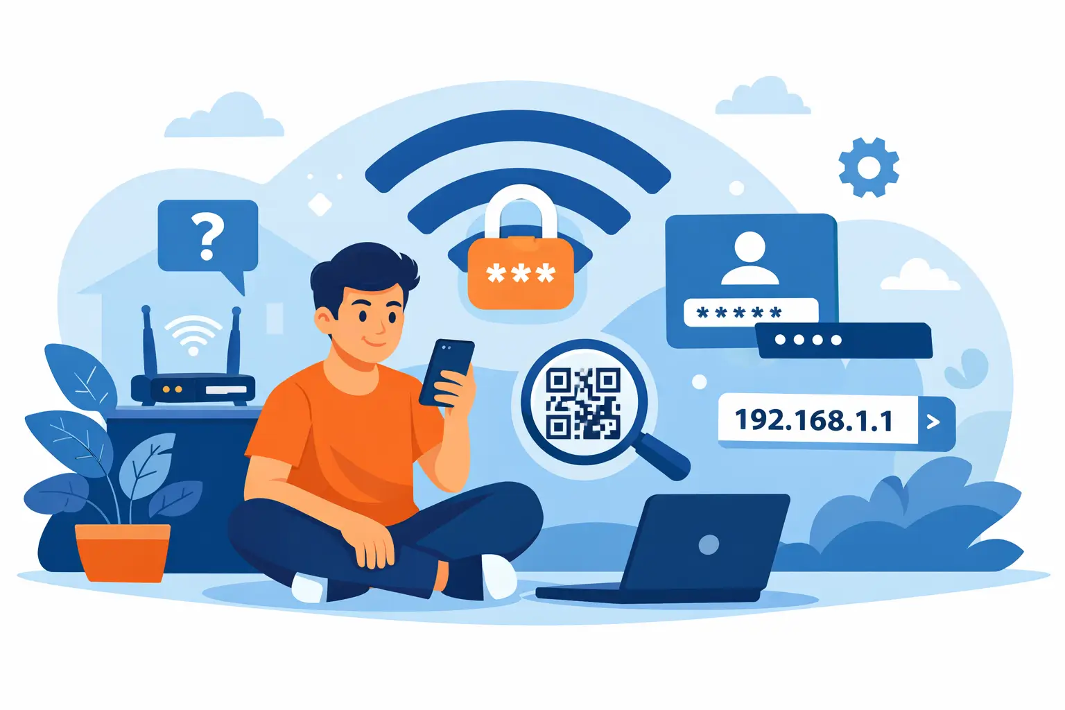 Cara Melihat Password WiFi yang Terkunci Tanpa Aplikasi Lewat HP dengan Mudah dan Aman