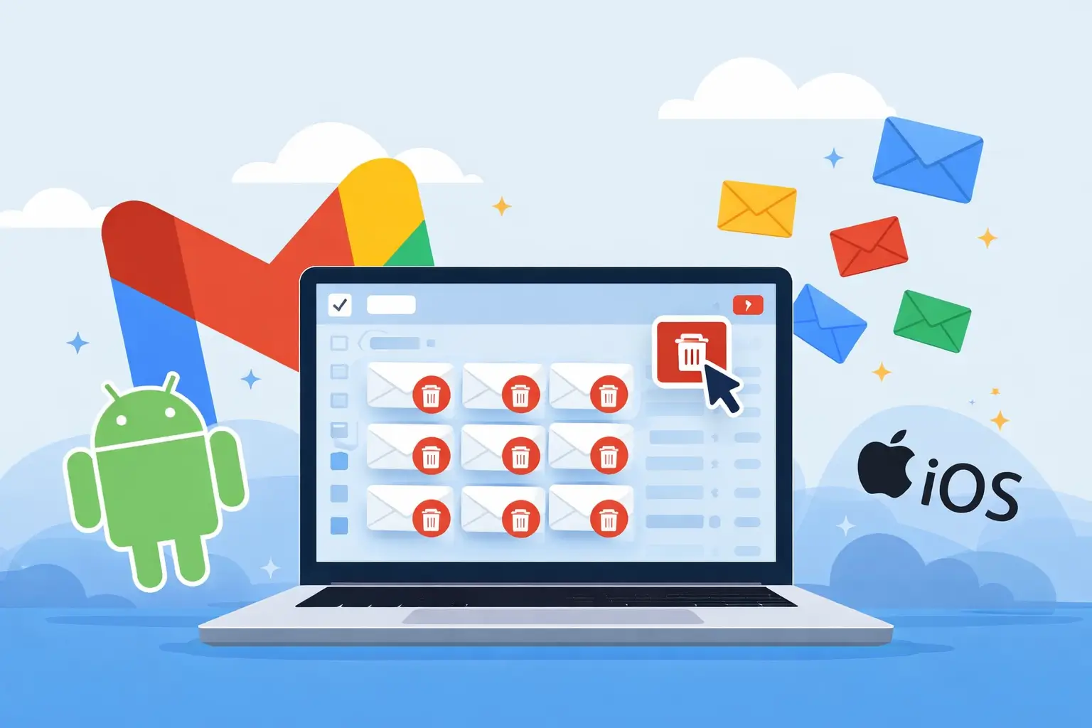 Cara Menghapus Semua Email di Gmail Sekaligus dengan Aman, Cepat, dan Efektif