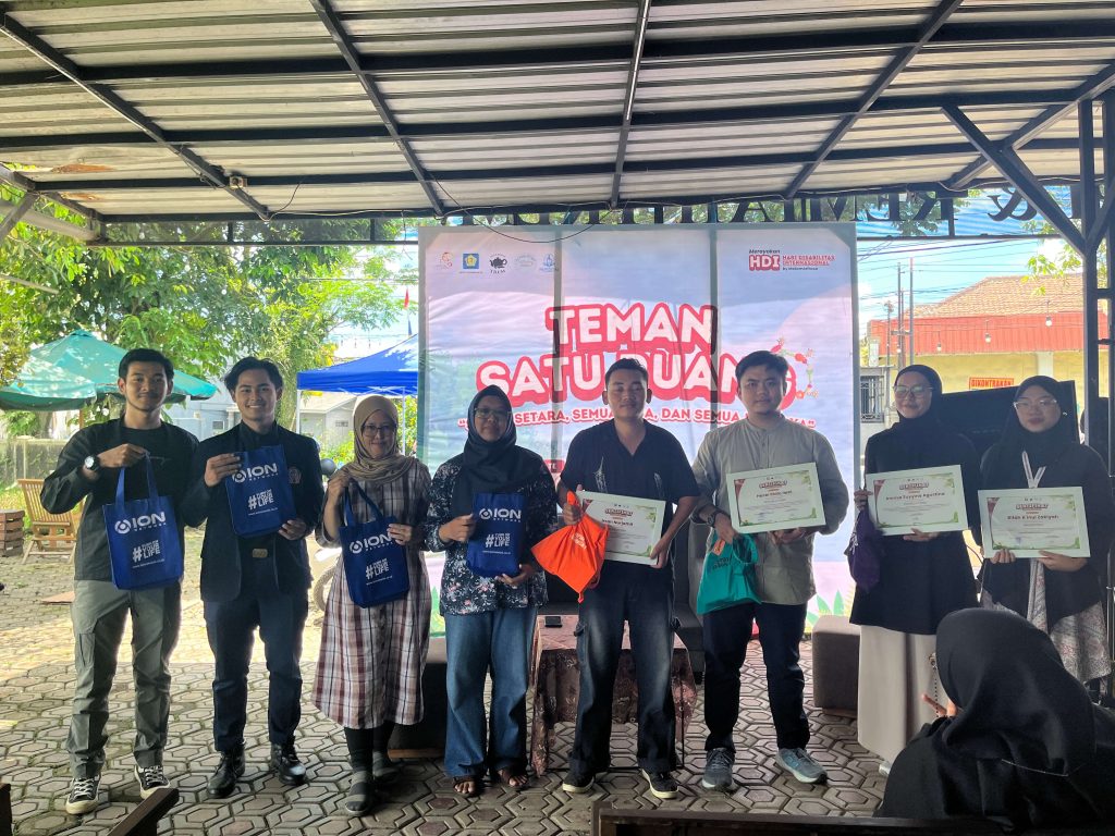 ION Network Dukung Perayaan Hari Disabilitas Nasional Lewat Kolaborasi Komunitas Teman Satu Ruang