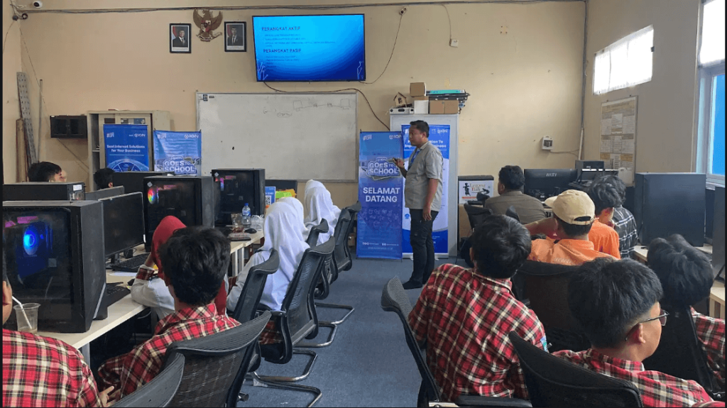 ION Network Gelar IGTS di SMK Antartika 2 Sidoarjo, Bahas Teknologi Fiber Optic