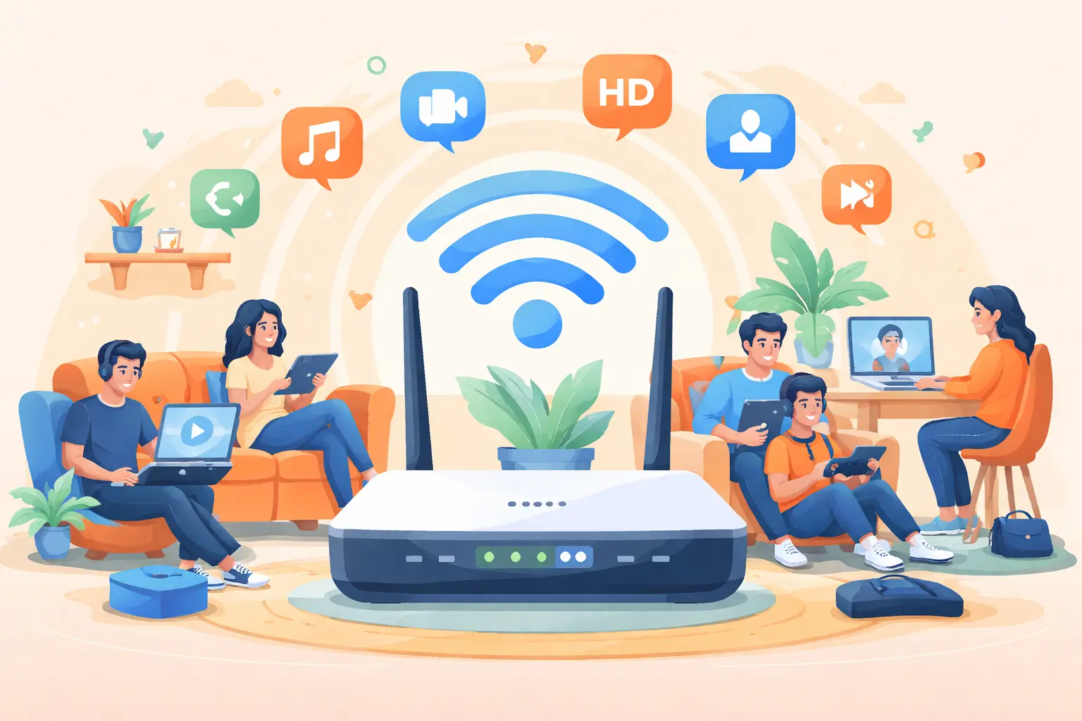 Kecepatan WiFi 30 Mbps untuk Berapa Orang? Ini Penjelasan Lengkap dan Realistis