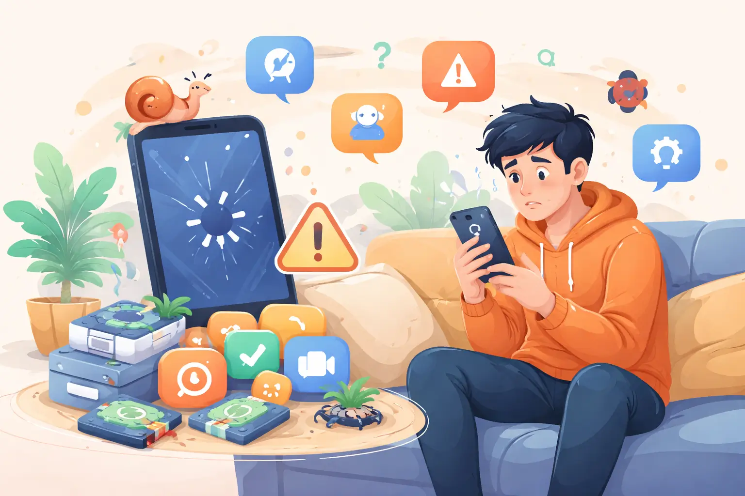 Kenapa HP Terasa Berat Padahal Memori Masih Banyak? Ini Penjelasan yang Sering Terlewat